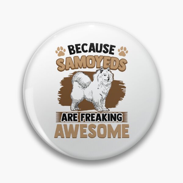 Item preview, Samoyeds are fantastic Samoyed Spitz designed and sold by madgrfx.