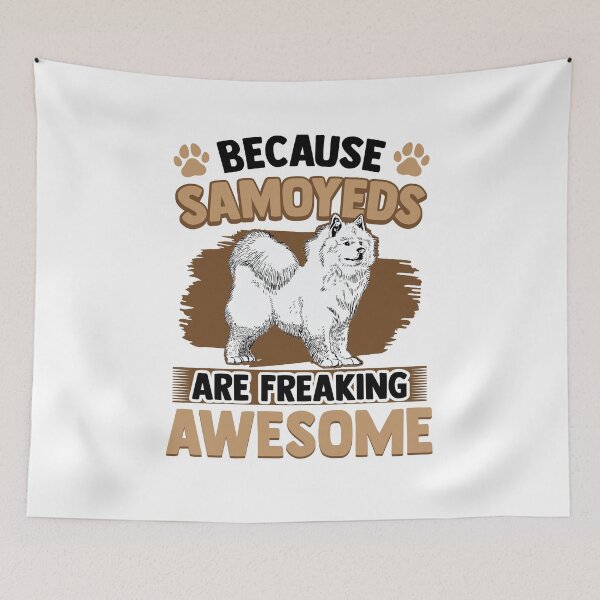 Item preview, Samoyeds are fantastic Samoyed Spitz designed and sold by madgrfx.