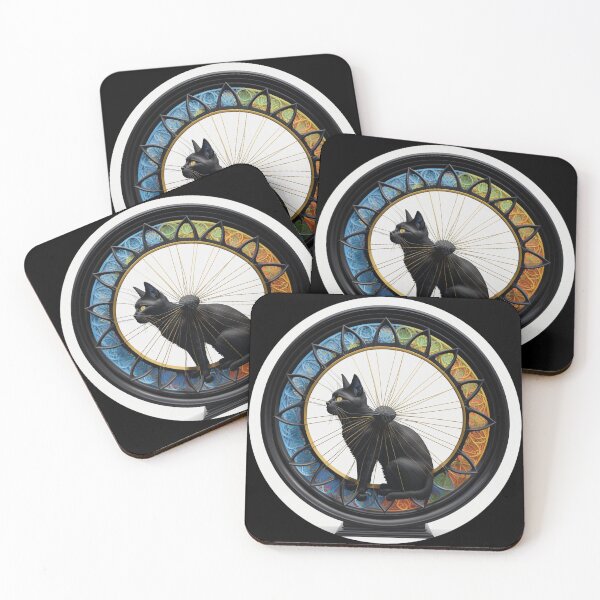 Item preview, Cat Noir #341 | Black Cat designed and sold by Black-Cats.