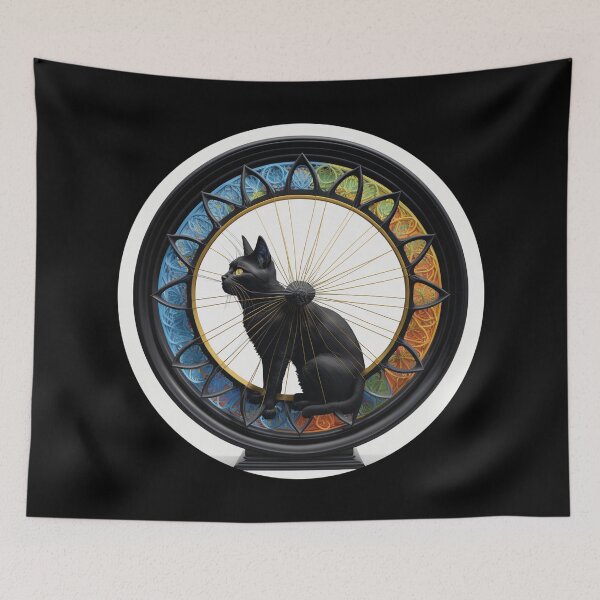 Item preview, Cat Noir #341 | Black Cat designed and sold by Black-Cats.