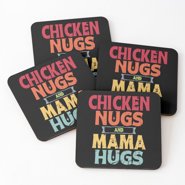 Item preview, Nugs de pollo y abrazos de mamá designed and sold by Luckydesign1975.