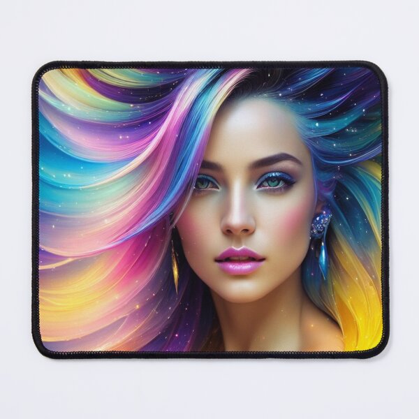Item preview, Cosmic Beauty #87 - Cosmic Beauty with Cosmic Yellow Hair - Part of the 1st Cosmic Beauty Collection designed and sold by DoubleExposures.