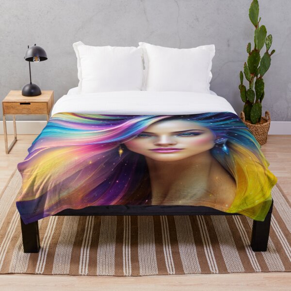 Item preview, Cosmic Beauty #87 - Cosmic Beauty with Cosmic Yellow Hair - Part of the 1st Cosmic Beauty Collection designed and sold by DoubleExposures.