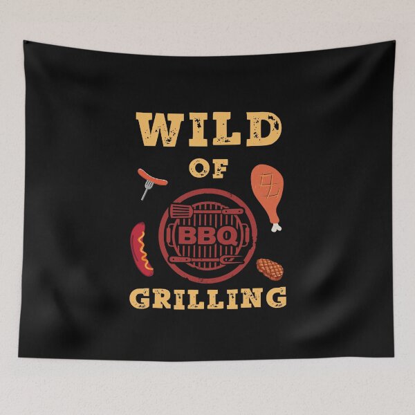 Item preview, Wild of Grilling designed and sold by SlimAwayhaha.