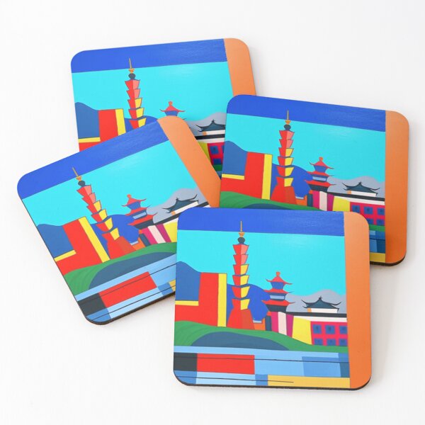 Item preview, Taipei Spectrum of Colors designed and sold by wwlmerch.