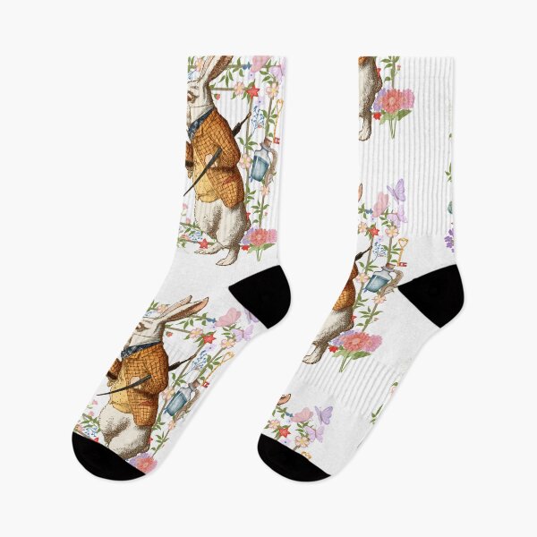 Item preview, White Rabbit, Alice in wonderland designed and sold by Martzart.