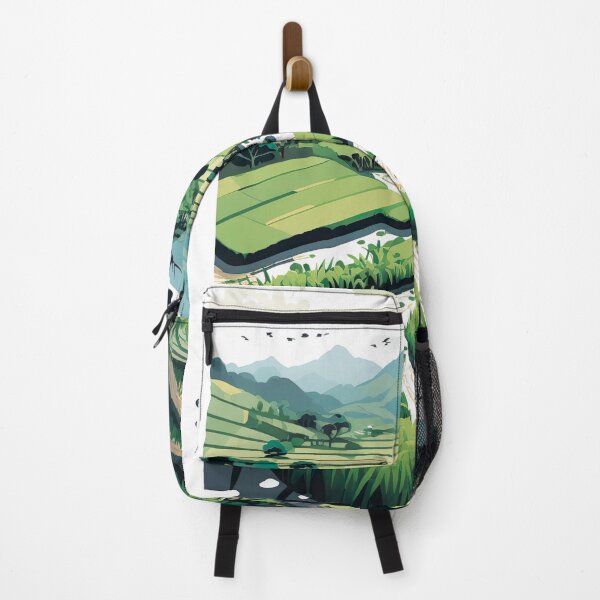 Item preview, Vietnam Rice Fields designed and sold by unrealartwork.