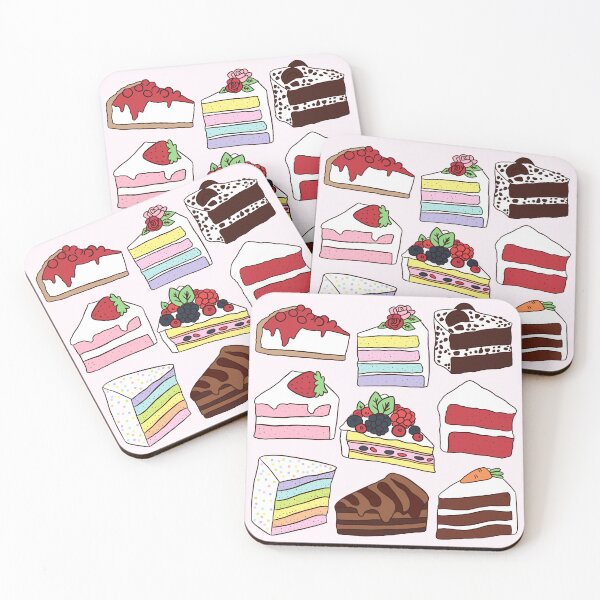 Item preview, Cute cakes pattern  designed and sold by Yarafantasyart.