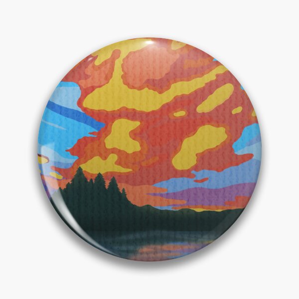 Item preview, Melting Sunset designed and sold by SephineArt.