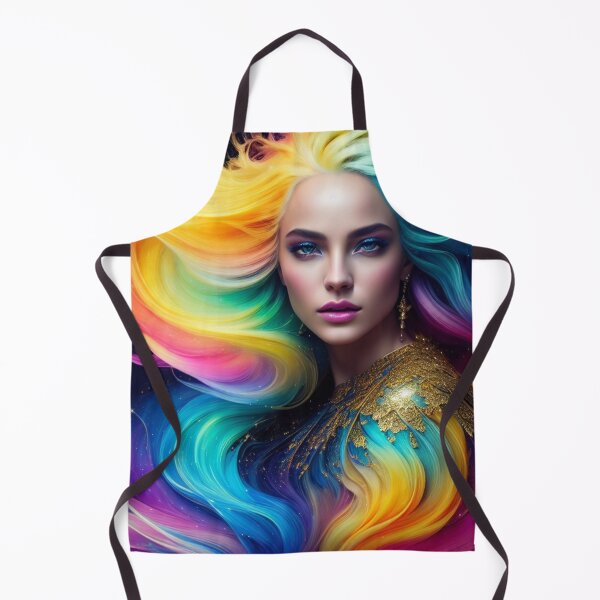 Item preview, Cosmic Beauty #88 - Cosmic Beauty with Cosmic Yellow Hair - Part of the 1st Cosmic Beauty Collection designed and sold by DoubleExposures.