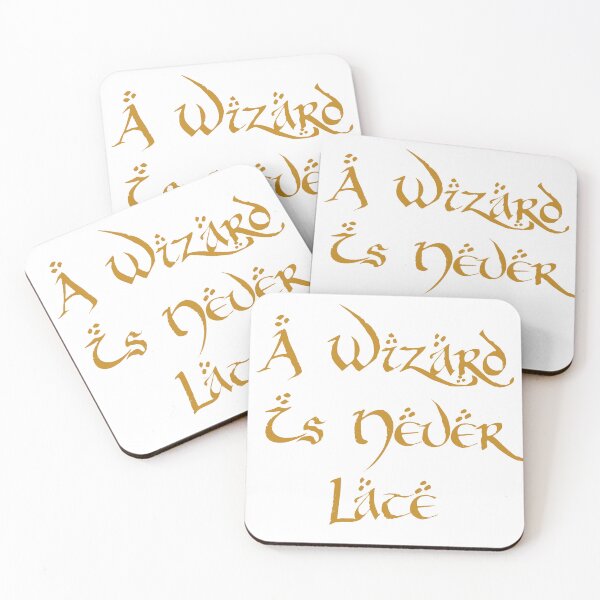 Item preview, A Wizard Is Never Late designed and sold by emzimerch1.