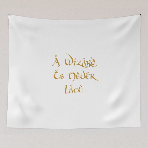 Item preview, A Wizard Is Never Late designed and sold by emzimerch1.