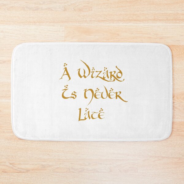 Item preview, A Wizard Is Never Late designed and sold by emzimerch1.