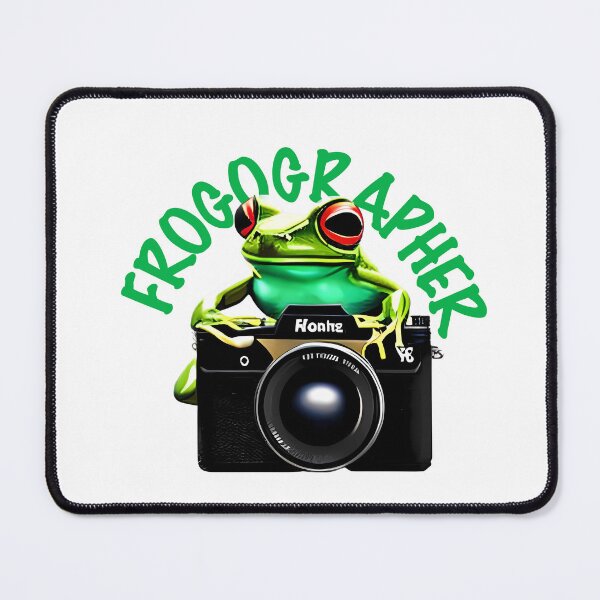 Item preview, Frogographer | Frog Photographer designed and sold by PurfectPredator.