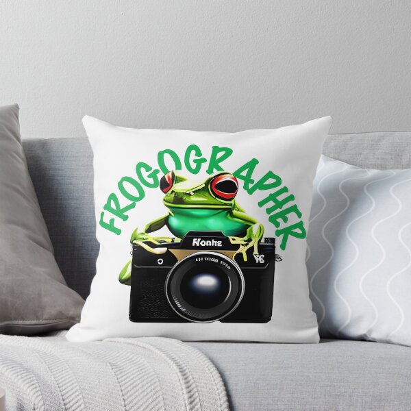 Item preview, Frogographer | Frog Photographer designed and sold by PurfectPredator.