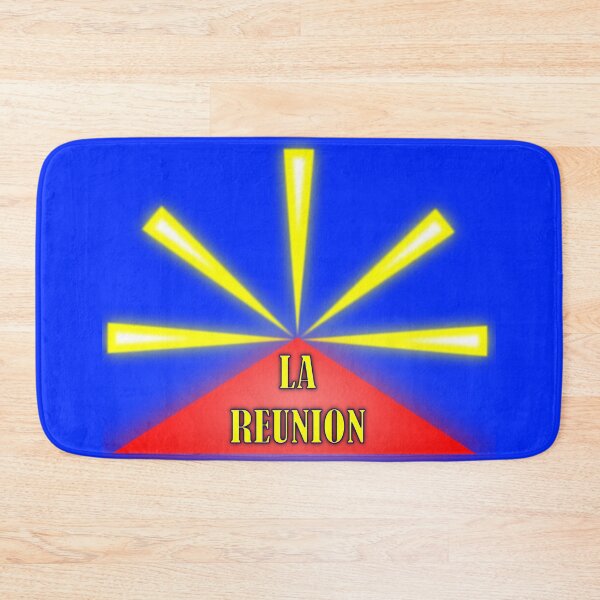 Item preview, La Réunion, 974, The Reunion Flag - La Reunion Lovers designed and sold by artyfartypants.