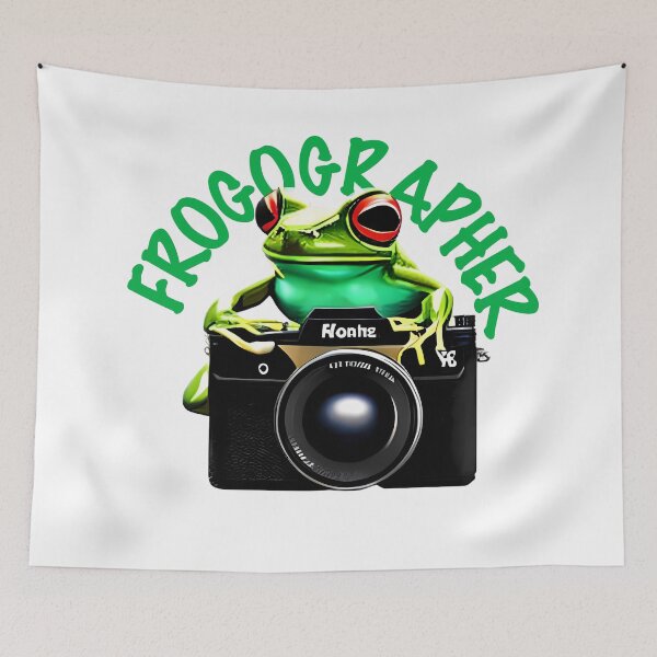 Item preview, Frogographer | Frog Photographer designed and sold by PurfectPredator.