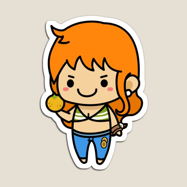 nami chibi png