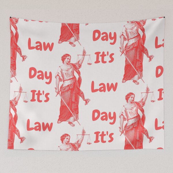 Item preview, Law day designed and sold by Simo0455.