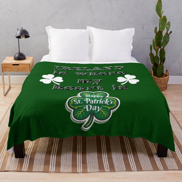 Artikelvorschau, Irland ist, wo mein Herz ist-St. Patricks-Designs entworfen und verkauft von KMRmerchDesigns.
