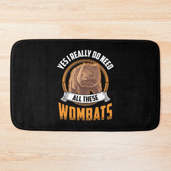 Item preview, Need all these wombats marsupial wombat designed and sold by madgrfx.