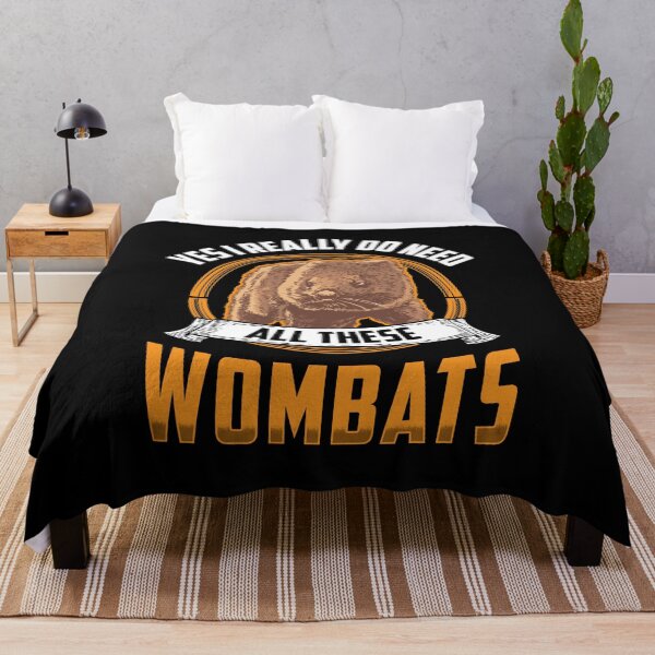 Item preview, Need all these wombats marsupial wombat designed and sold by madgrfx.