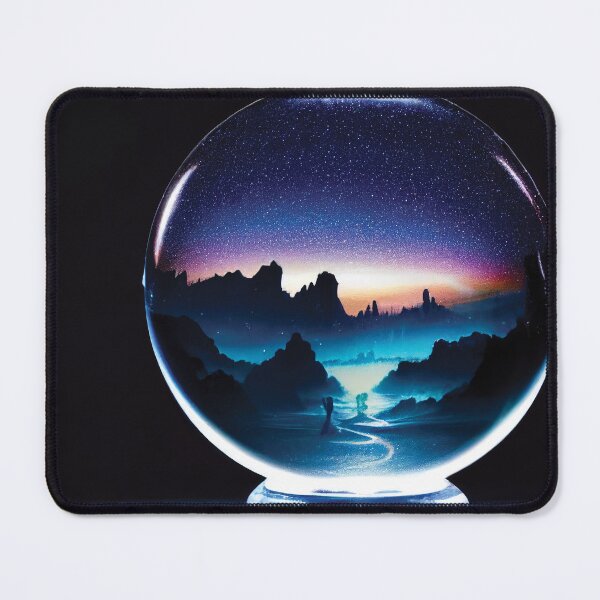 Item preview, Mountains in a Crystal Ball designed and sold by IncrediArts.
