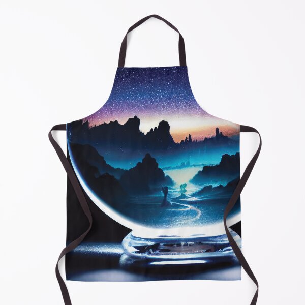 Item preview, Mountains in a Crystal Ball designed and sold by IncrediArts.
