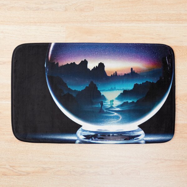 Item preview, Mountains in a Crystal Ball designed and sold by IncrediArts.