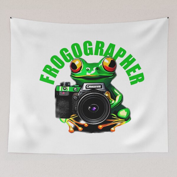 Item preview, Frogographer | Frog Photographer designed and sold by PurfectPredator.