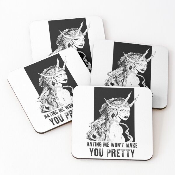 Item preview, Hating me wont make you pretty designed and sold by MalkyTea.