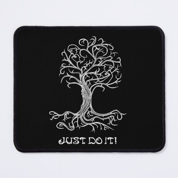 Item preview, DON'T OVERTHINK IT, JUST DO IT - THE OVERTHINKING TREE designed and sold by Danicus666.