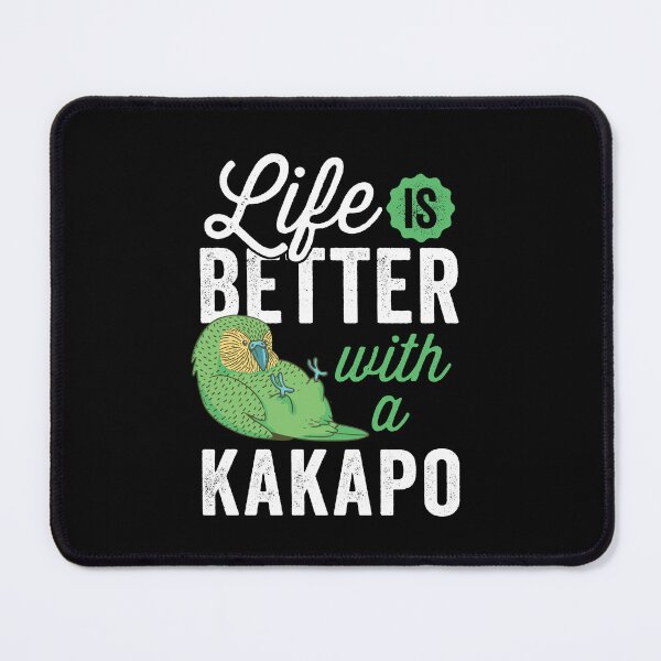 Item preview, Kakapo all better with flightless kakapo designed and sold by madgrfx.
