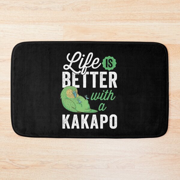 Item preview, Kakapo all better with flightless kakapo designed and sold by madgrfx.