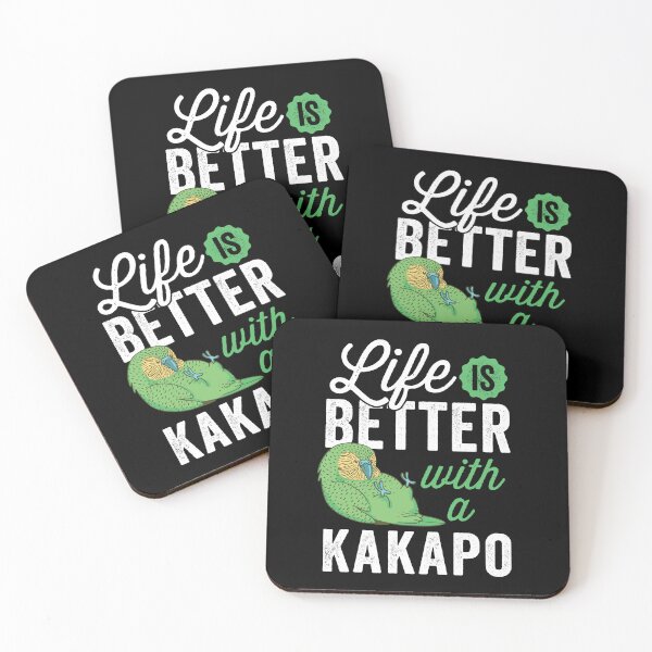 Item preview, Kakapo all better with flightless kakapo designed and sold by madgrfx.