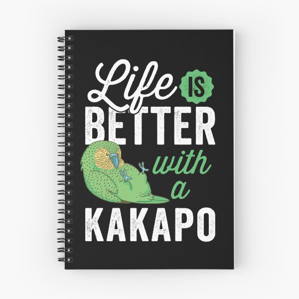 Item preview, Kakapo all better with flightless kakapo designed and sold by madgrfx.