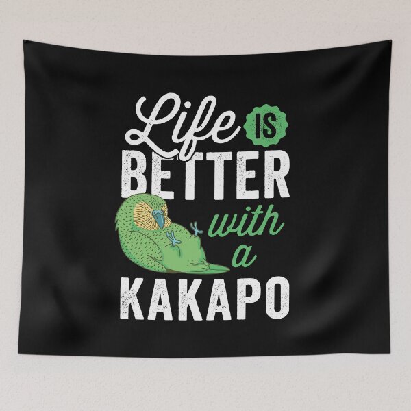 Item preview, Kakapo all better with flightless kakapo designed and sold by madgrfx.