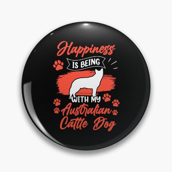 Artikelvorschau, Australian Cattle Dog macht glücklich Treibhund entworfen und verkauft von madgrfx.
