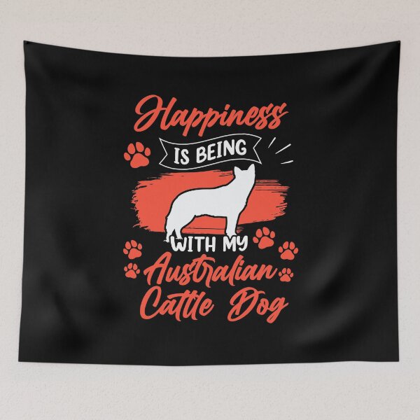 Item preview, Australian Cattle Dog makes happy Cattle Dog designed and sold by madgrfx.