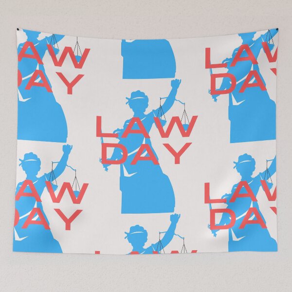 Item preview, Happy Law day designed and sold by Simo0455.