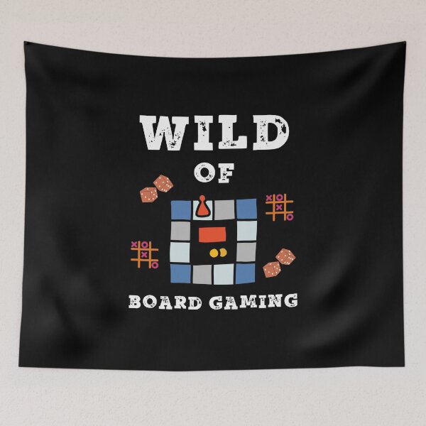 Item preview, Wild of Board Gaming designed and sold by SlimAwayhaha.