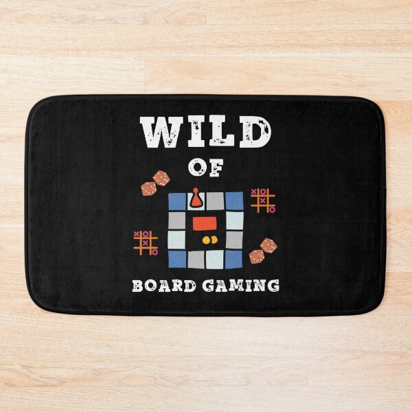 Item preview, Wild of Board Gaming designed and sold by SlimAwayhaha.