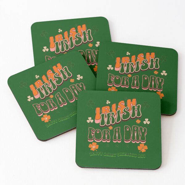 Item preview, Irish For a Day-St. Patricks Designs designed and sold by KMRmerchDesigns.