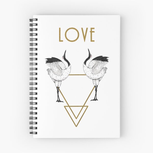 Item preview,  Two birds in love dancing with text designed and sold by Nikkosden.