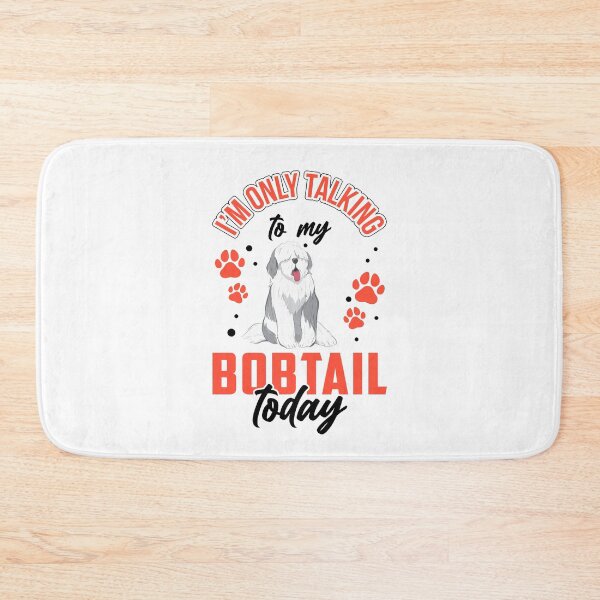 Artikelvorschau, Rede nur mit Bobtail Old English Sheepdog entworfen und verkauft von madgrfx.