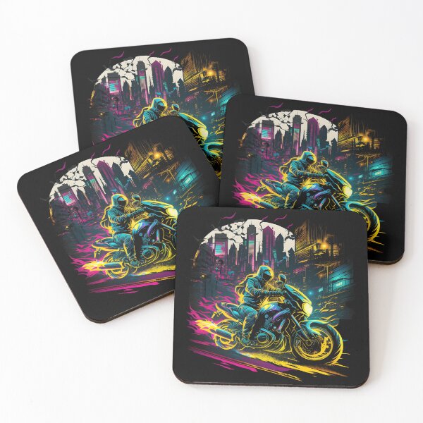 Item preview, Motorbike Motorcycle Graphic Biker Illustration designed and sold by togetherShirts.