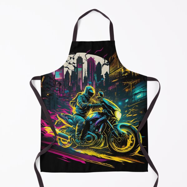 Artikelvorschau, Motorrad Motorcycle Graphic Biker Illustration entworfen und verkauft von togetherShirts.