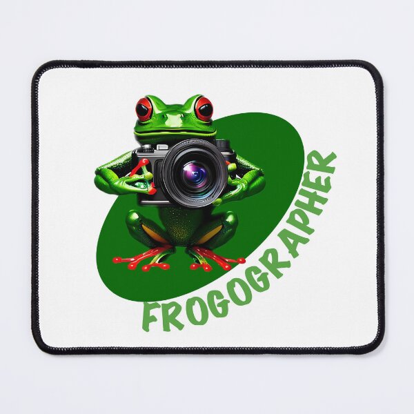 Item preview, Frogographer | Frog Photographer designed and sold by PurfectPredator.