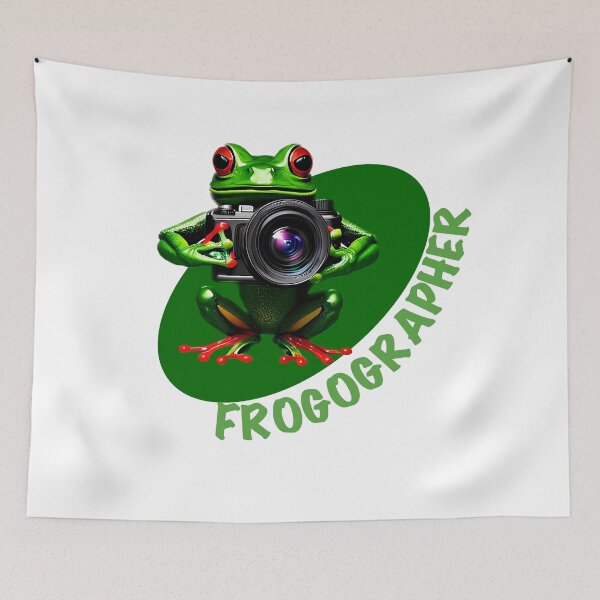 Item preview, Frogographer | Frog Photographer designed and sold by PurfectPredator.