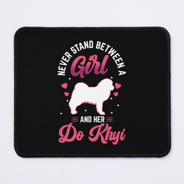 Item preview, Girl and Tibetan Mastiff Do Khyi Tibetan Mastiff designed and sold by madgrfx.